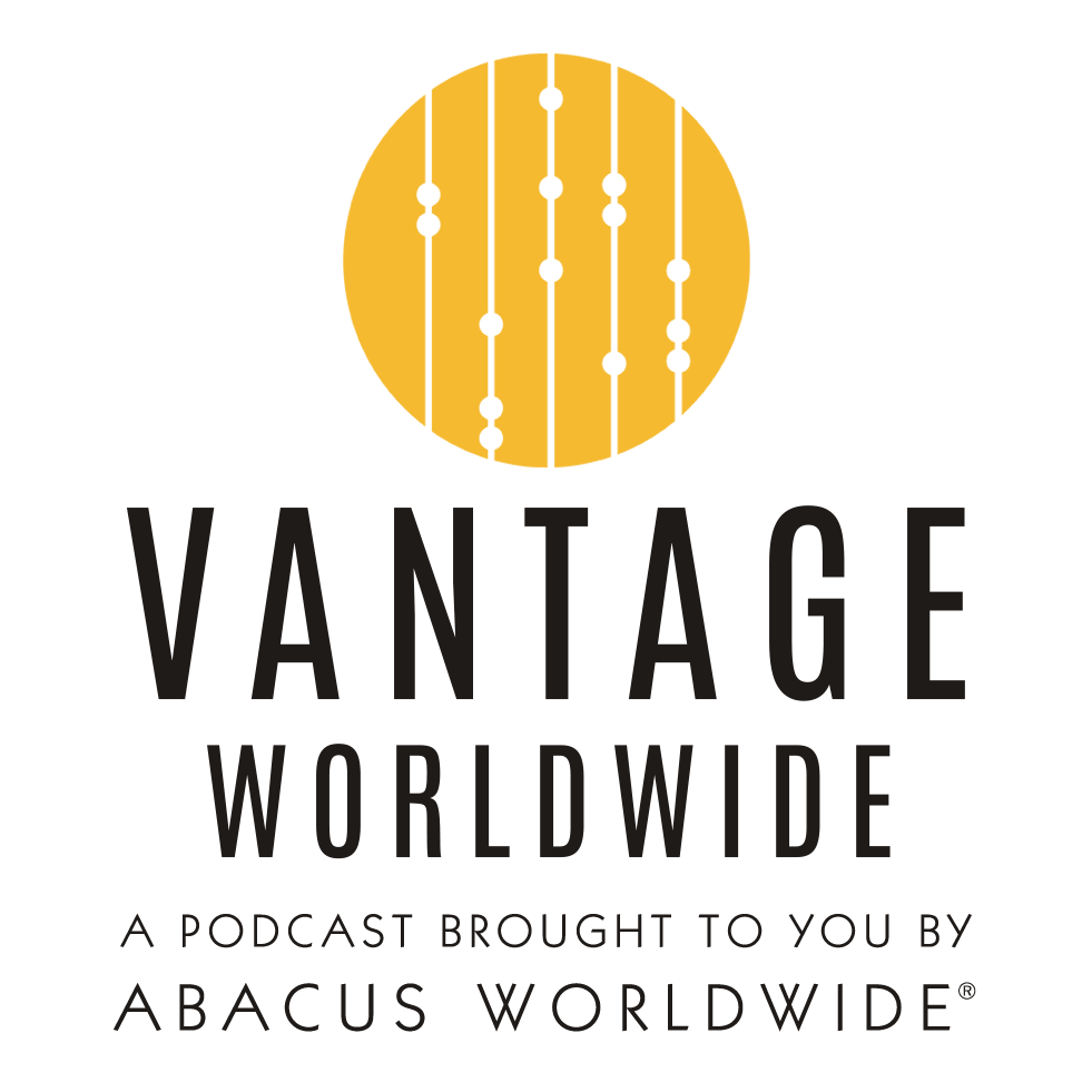 Vantage Worldwide Logo - black