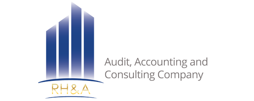 RH&A Accounting Audit and Consulting Company Logo