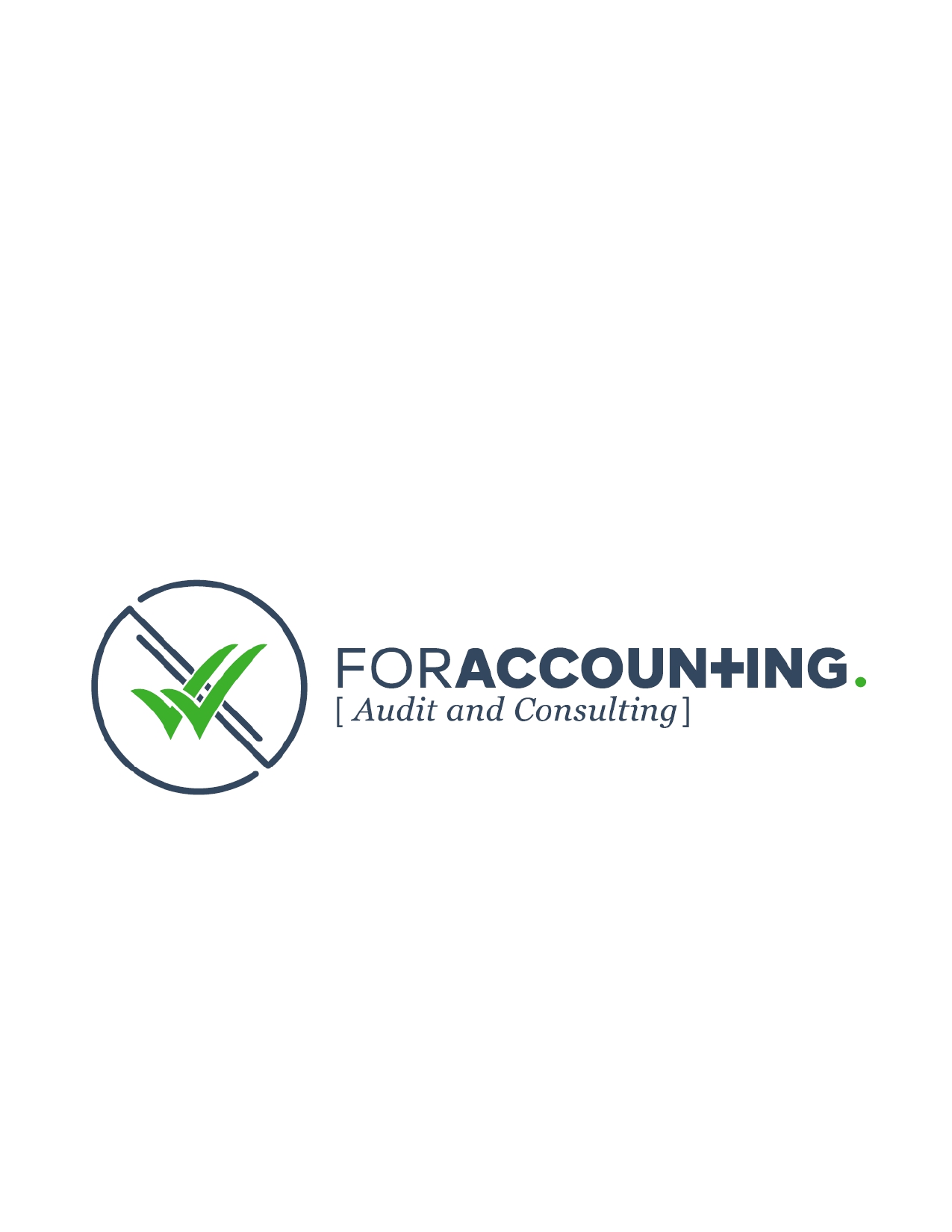 For Accounting Audit Logo