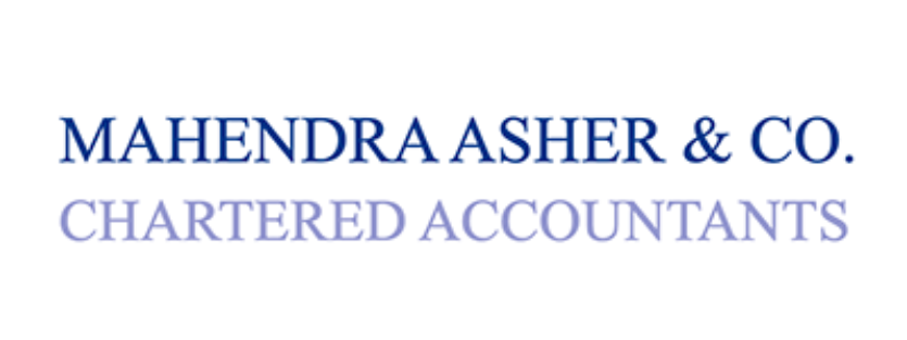 Mahendra Asher & Co. Chartered Accountants Logo