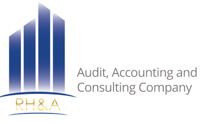 RH&A Accounting Audit and Consulting Company Logo